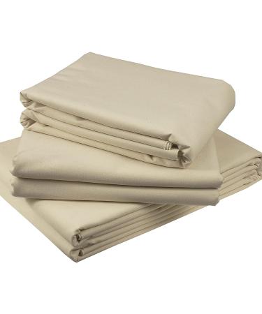 Large Unprimed Cotton Duck Deluxe Canvas Blanket - 72 x 6 Yards - 7oz | Ideal for Painting, Drawing, Stretching | Creative Mark - Buy Online on SooperMarket.com