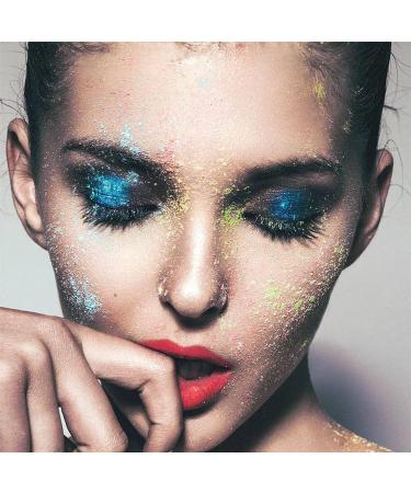 Ocean Blue Liquid Glitter Eyeshadow - Waterproof Vegan Shimmer Gel Eyeliner, Long-Lasting Metallic Eye Makeup - Buy Online on SooperMarket.com
