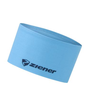 Ziener children's IMMRE headband/Powerstretch breathable morning blue S