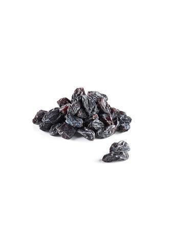 PlantLife Organic Black Bukhara Raisins 2lbs - Shade-Dried, Raw, Non-GMO, USDA Certified Organic, Unsulfured & Vegan - Buy Online on SooperMarket.com