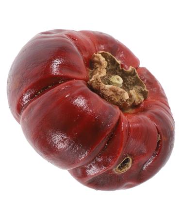 ABOOFAN Halloween Decor Artificial Plants Home Decor Pumpkin for Outdoor Decor Pumpkins Model Fake Pumpkins Prop Photo Props Pumpkin Adornment Little Pumpkin Dried Flowers Accessories