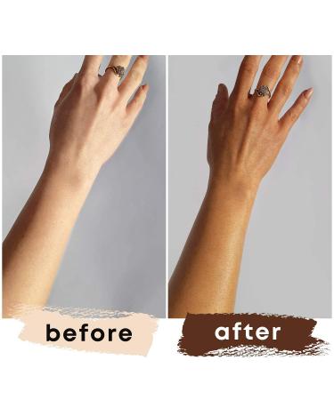 Onyx La Playa Instant Browning Lotion - Sunless Tanner for Glowing Skin - Natural Caramel & Cocoa Based Moisturizer - Buy Online on SooperMarket.com