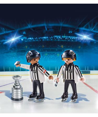 Buy Playmobil NHL Referees with Stanley Cup - International Shipping Available - Buy Online on SooperMarket.com