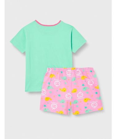 CoComelon Baby Girls Short PJs | Toddler Summer Pyjamas - 6-9 Months (Pink) - Buy Online on SooperMarket.com