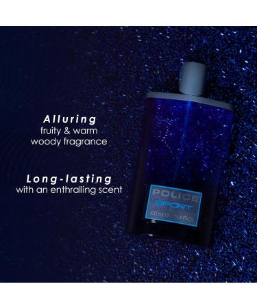 Police Sport For Men - Light Long Lasting Top Men's Cologne Spray - Wild And Original Male Fragrance For Those At The Top - Fruity And Musky Eau De Toilette Giving Joy And Victory - 3.4 Oz - Buy Online on SooperMarket.com