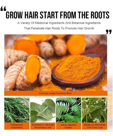 Natural Hair Density Essential Oil Hair Regrowth Essential Oil Natural Hair Growth Oil Hair Growth Serum Anti Hair Loss Serum for Thinning Hair 35ml - Buy Online on SooperMarket.com