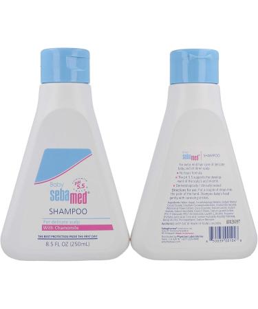 Sebamed Children's Shampoo - Ultra Mild No Tear pH 5.5 Dermatologist Recommended - 2 Pack (8.5 Fl Oz Each - Buy Online on SooperMarket.com