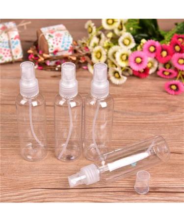 4PCS 100ml Spray Bottle Portable Refillable Durable Fine Mist Sprayer Bottles Liquid Dispensers Empty Plastic Transparent Makeup Travel Small Container Atomiser 4pcs Transparent - Buy Online on SooperMarket.com
