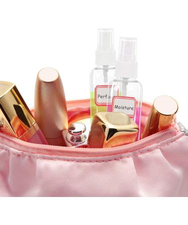 Airsmall 12-Pack 60ml Empty Spray Bottles with Funnels & Labels - Perfect for Beauty Makeup Travel & Sports - Buy Online on SooperMarket.com