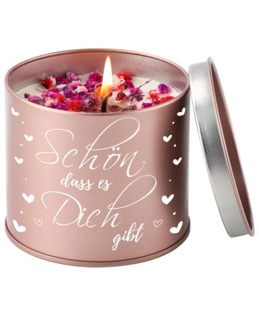 Prstenly gifts for women candle made of metal with saying gifts for wife girlfriend mama granny sister daughter for her birthday birthday present for women nice that you exist