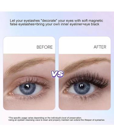 Marvulur Magnetic Eyelashes Marvulur Magnetic Eyelash Kit Marvulur Magnetic Eye Lashes Giant Magnetic Lashes Marvulur Reusable Magnetic Eyelashes Marvulur Lashes Marvulur Eyelashes(MB8K) - Buy Online on SooperMarket.com