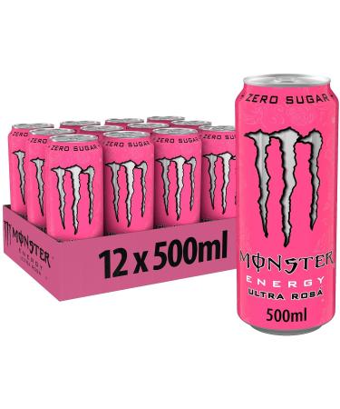 Monster Energy Drink Ultra Rosa 12 x 500ml