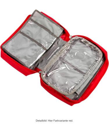 Tatonka First Aid M Bag - Empty First Aid Kit with Divider & Belt Loop - 26x13.5x8 cm - Black - Buy Online on SooperMarket.com