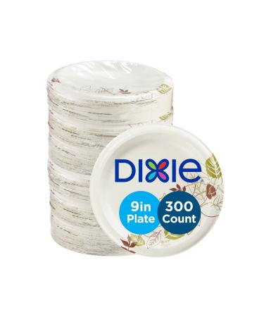 Georgia-Pacific Dixie 8.5" Medium-Weight Paper Plates by GP PRO Pathways UX9P300 300 Count (50 Plates Per Pack 6 Sleeves Per Case)