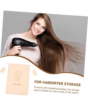 PACKOVE Hair Dryer Bag Hair Dryer Storage Bag Hair Dryers Hair Blow Dryer Drawstring Bags Travel - Carry Bag Blow Dryer Bag - Buy Online on SooperMarket.com