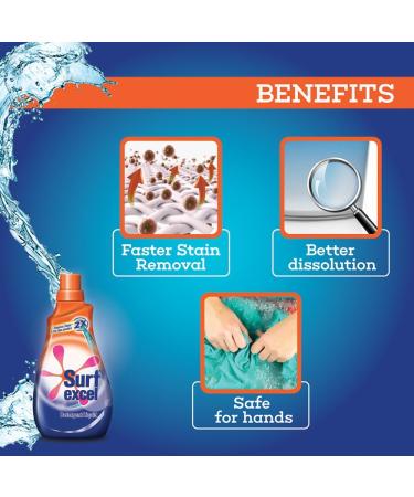 Buy Liquid Detergent 1.05 L - Eco-Friendly & Effective for International Shipping - Buy Online on SooperMarket.com