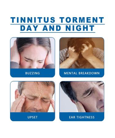 Tinnitus Relief Patch 30pcs - Portable Ear Sticker for Mild Tinnitus - Travel Friendly - Buy Online on SooperMarket.com