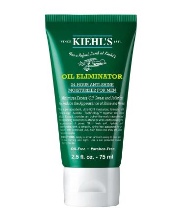 Kiehl's Men's Oil Eliminator 24-Hour Anti-Shing Moisturizer  2.5 Ounce