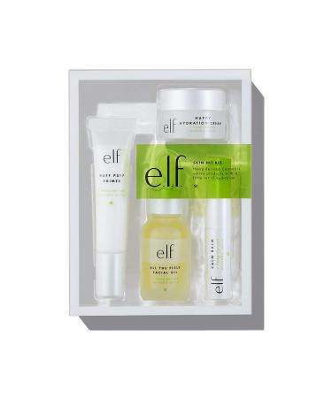 e.l.f. Skin Hit Kit: Hemp Seed Oil Infused 4-Piece Skincare Set - Buy Online on SooperMarket.com
