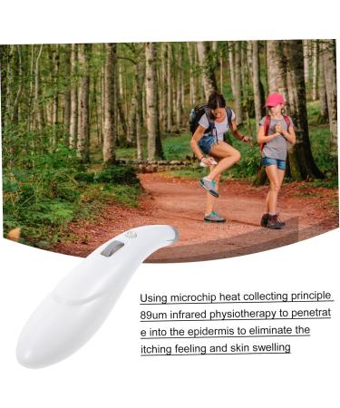 Anneome Bite Relief Device - Antipruritic Stick for Antipruritic Relief - White Bite Healer - Buy Online on SooperMarket.com