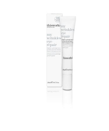 thisworks My Wrinkles Eye Repair  Reduce Eye Wrinkles  Vitamin C + Hyaluronic Acid 20ml