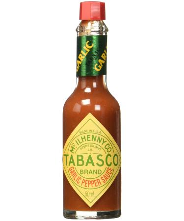 Tabasco garlic 60 ml 60 ml 1