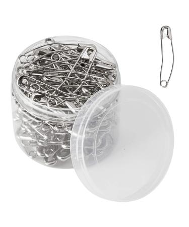 Quilting Curved Safety Pins for Quick Basting Size 3 100 Count