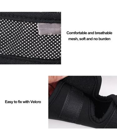 Hip Brace for Dogs - Flexible Hip Brace for Dogs Dog Hip Joint Brace for Torn ACL Patella Luxation Osteoarthritis Limping from Joint Hip Dysplasia Kot-au Black Medium - Buy Online on SooperMarket.com