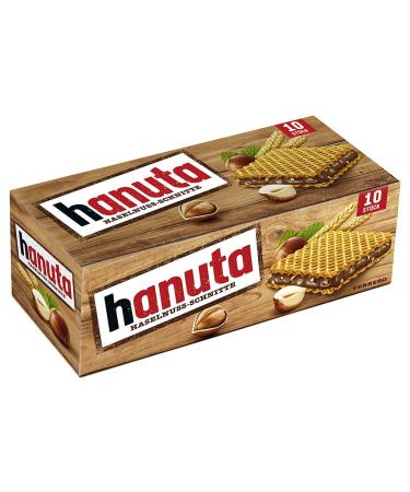Ferrero Hanuta 10 pieces 220g wafers 10 pieces (1 pack)