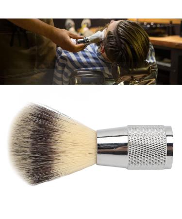 Razor Brush for Men | Portable Synthetic Shaving Brush with Curved Handle for Foam | Ideal for Salon & Travel - Buy Online on SooperMarket.com