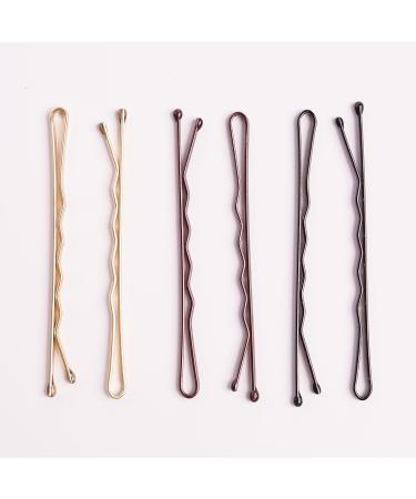 Brushworks Blonde Bobby Pins - 50 Pieces - Buy Online on SooperMarket.com