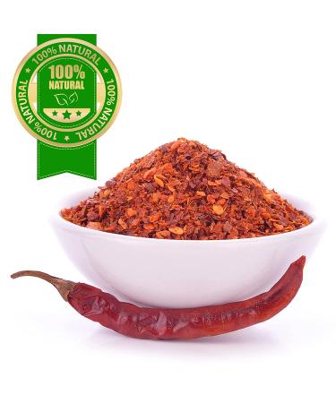 Raitip Ground Chilli 100g for Thai Cuisine - Authentic Flavor, 2.99oz (Pack of 1) - Buy Online on SooperMarket.com
