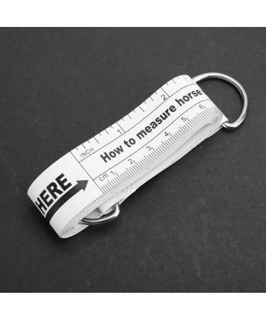 Animal Body Weight Measure Tape Professional Easy to Operate Convenient PVC Plastic Cattle Weight and Height Tape Measure for Friendly Material Farm Equipment - Buy Online on SooperMarket.com