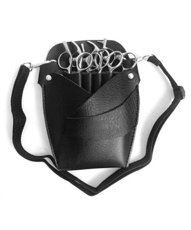 Waist pocket barber shop portable scissor pocket hair clip hair -clad hairdresser tool storage hairdresser bag for salons and professional use