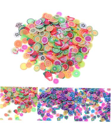 FRCOLOR Handmade Gifts Book Ornament 3 Packs Nail Art Slices Clay Slices Nail Art Decoration Fruit Slices for Nail Art Manicure Book Ornaments Handmade Gift - Buy Online on SooperMarket.com