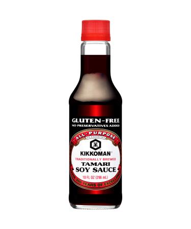 Kikkoman Gluten Free Tamari Soy Sauce, 10 Ounce