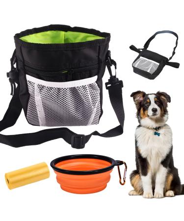 BDSHUNBF treats for dogs treats for dogs Hundeleckerli's bag for pet training feed bag dogs walking bag for dog training treats with feces bags