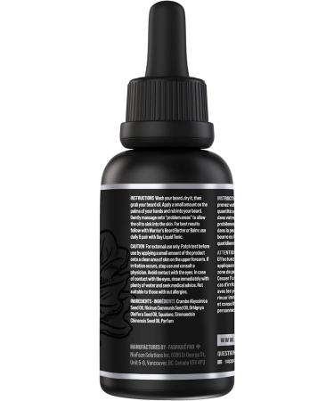 Viking Storm Beard Oil - 30ml Night Liquid Elixir for Healthier Growth | The Beard Struggle Silver Collection - Softens & Moisturizes, Vegan-Friendly - Buy Online on SooperMarket.com
