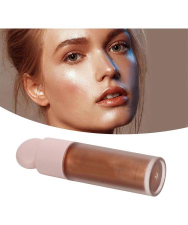 Liquid Highlighter Stick Liquid Luminizer 7.5ml Portable Shimmering Waterproof for Face for Lips - Buy Online on SooperMarket.com