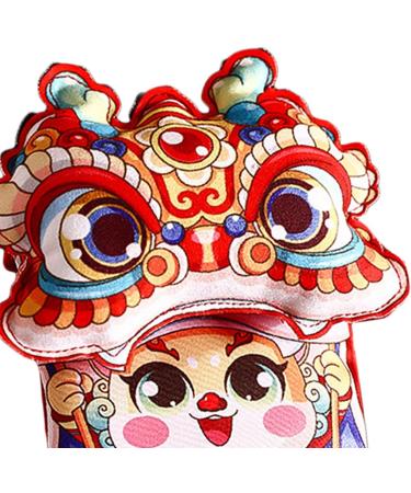 Harilla Hong Bao Red Packets Gift Packets Hongbao Lucky Money Chinese Lunar New Year Red Envelopes for Spring Festival Graduation Open Eyes 13x22cm - Buy Online on SooperMarket.com