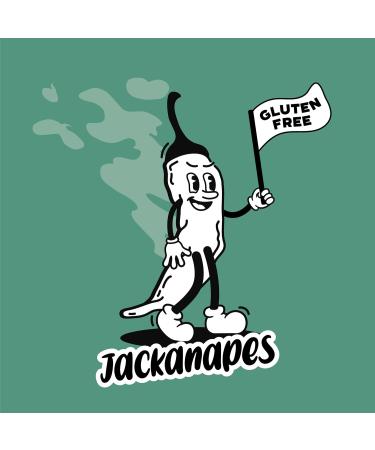 Jalape o Chilli Jam by Jackanapes 190g - Mild Vegan Chilli Condiment Made with Jalape os Apples and Lemons - Made in the UK - Buy Online on SooperMarket.com