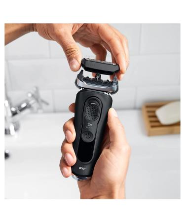 Braun 92B Black Electric Shaver Head Replacement Part for Series 9 Razors - Men's 92B Replacement Head - Buy Online on SooperMarket.com