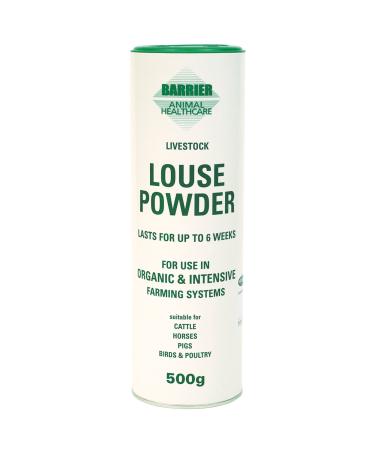 Barrier Animal Healthcare Livestock louse Powder 500gm 500 g (Pack of 1)