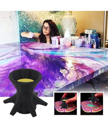 Flower Cast Cups | Mini Funnel Mug with 7 Legs | Reusable Color Output Cup for Stunning Flower Patterns - International Shipping Available - Buy Online on SooperMarket.com