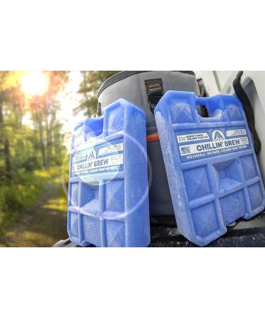 Arctic ICE Chillin' Brew Series Reusable Ice Pack - Blue Large - Buy Online on SooperMarket.com