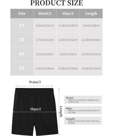 Resinta 4 Pack Toddler Boys Basketball Shorts - Summer Sports Performance Shorts for Boys 5T - Black/Gray/Blue/Navy - Buy Online on SooperMarket.com