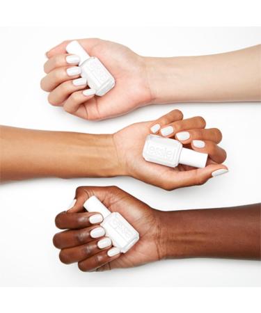 Essie Snowy White Nail Polish - 8-Free Vegan Salon Quality 0.46 fl oz - Shop Now - Buy Online on SooperMarket.com