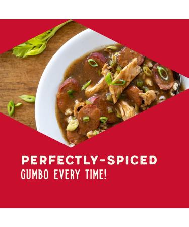 Cajun Gumbo Base 5 oz - Pack of 3 | Authentic Louisiana Flavor - Buy Online on SooperMarket.com