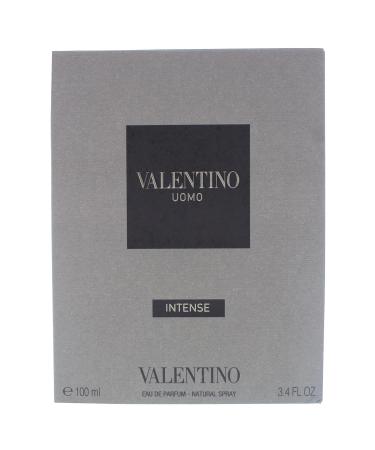 Valentino Uomo Intense for Men 3.4 oz Eau de Parfum Spray Fruity 3.4 Fl Oz (Pack of 1) - Buy Online on SooperMarket.com