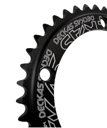 DECKAS Single Speed Chainring 144 BCD | 44T-56T Chain Ring for 7-12 Speed - Buy Online on SooperMarket.com